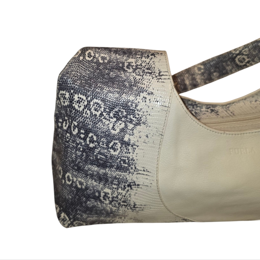 Furla Snake Python Skin Handbag - image 2